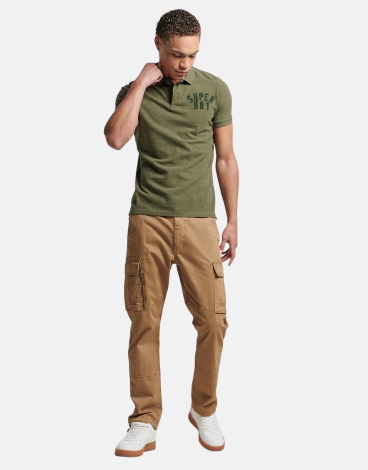 Superdry Superstate Polo Shirt - Subwear