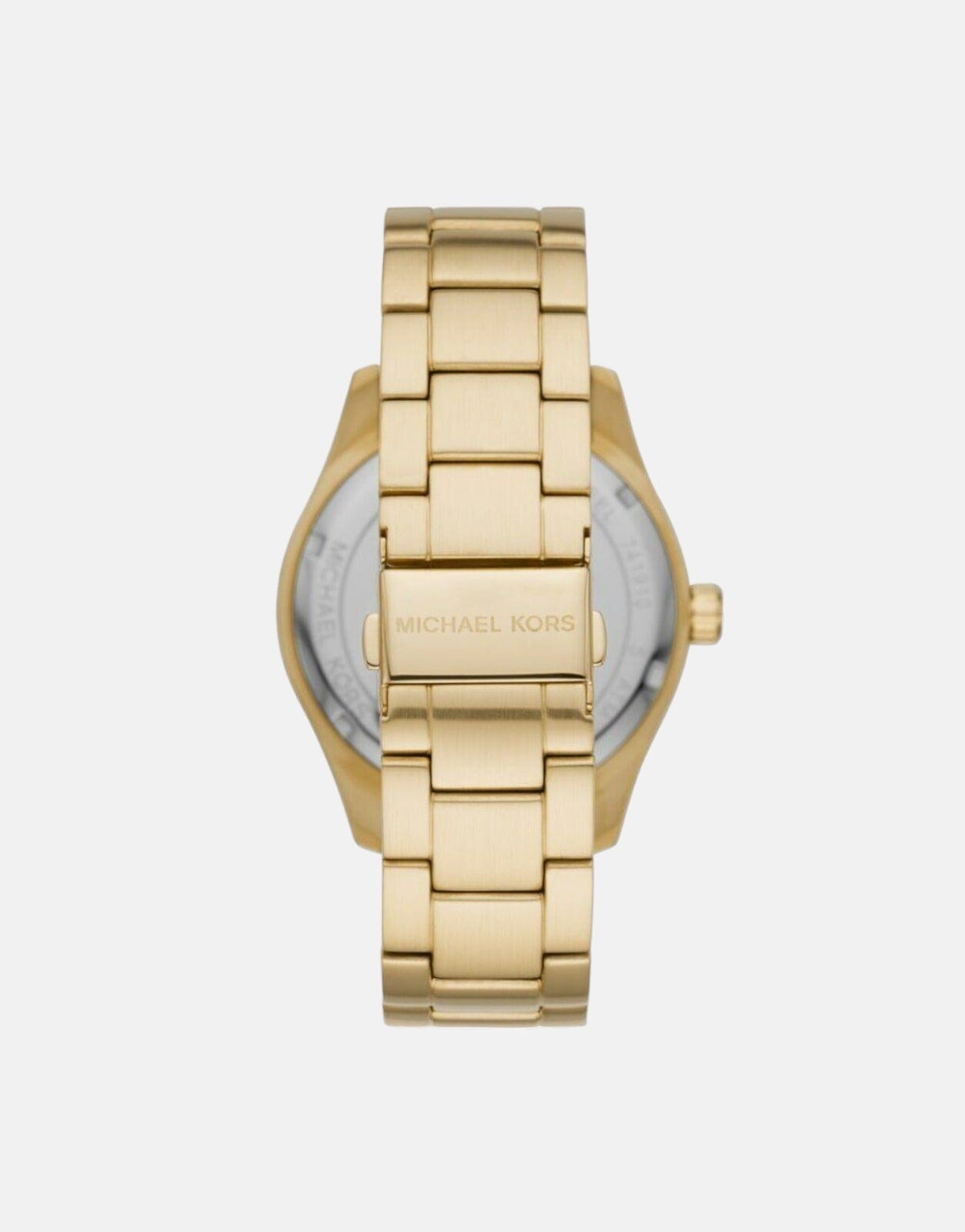 Michael Kors Layton Gold Stainless Steel Watch - Subwear