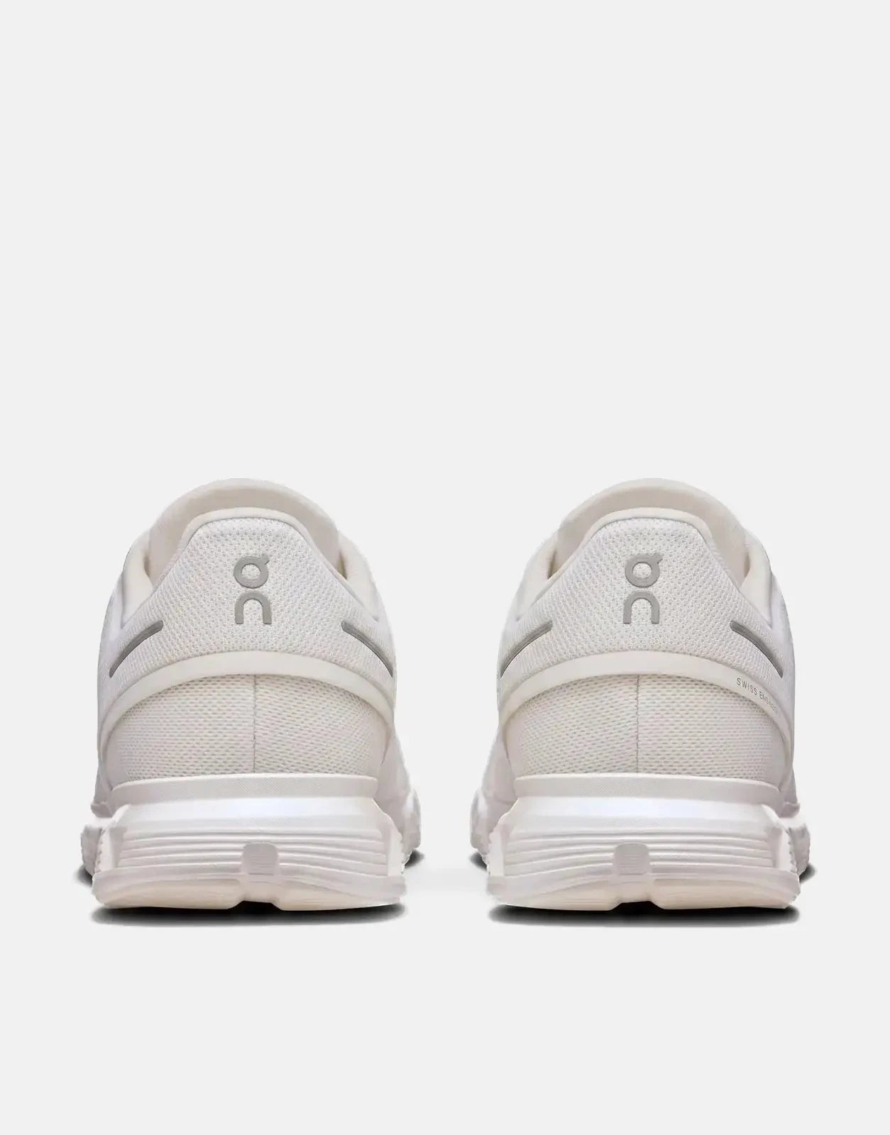On Men's Cloud 6 White Sneakers - Subwear