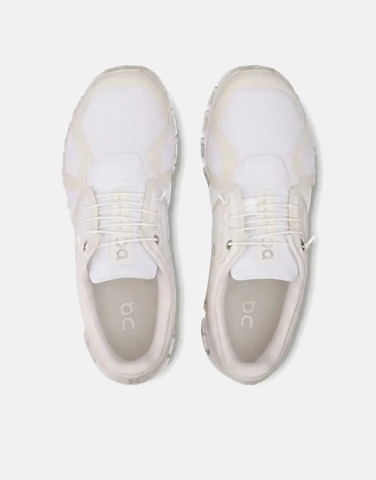 On Men's Cloud 6 White Sneakers - Subwear