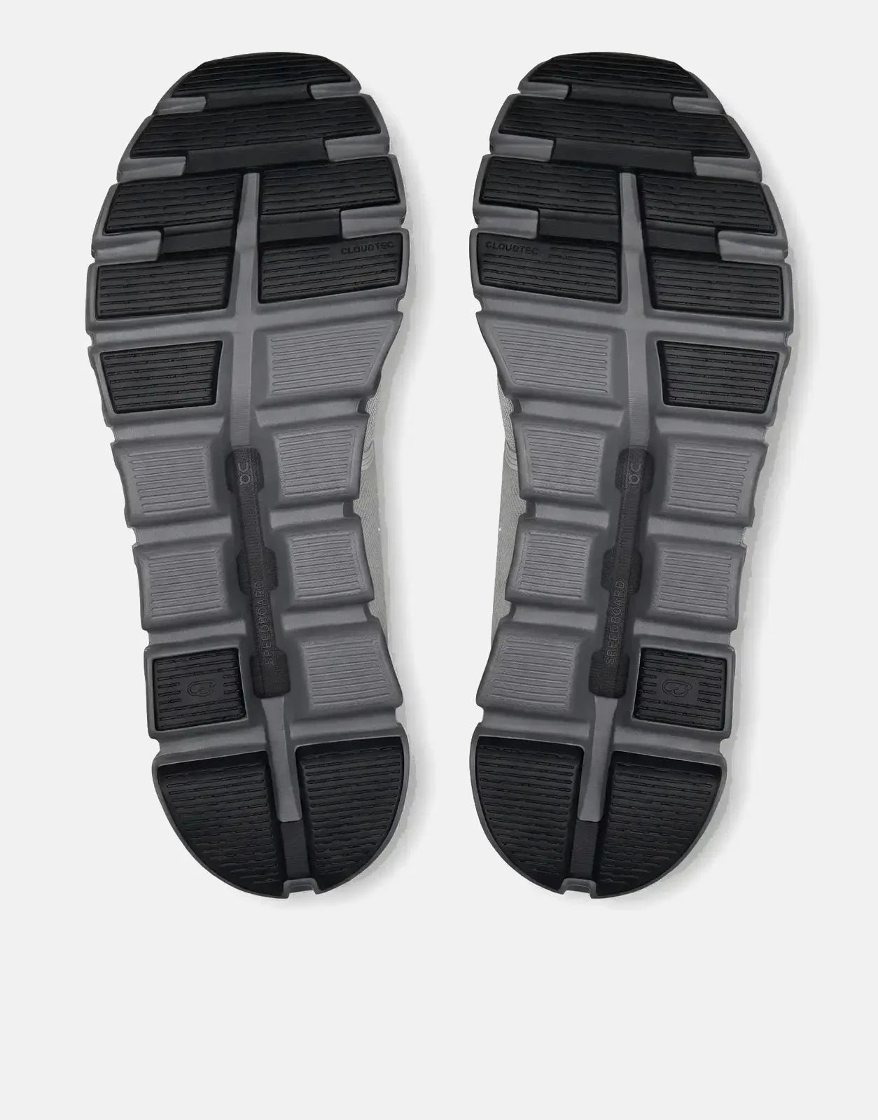 On Men's Cloud 6 Wolf Rock Sneakers - Subwear
