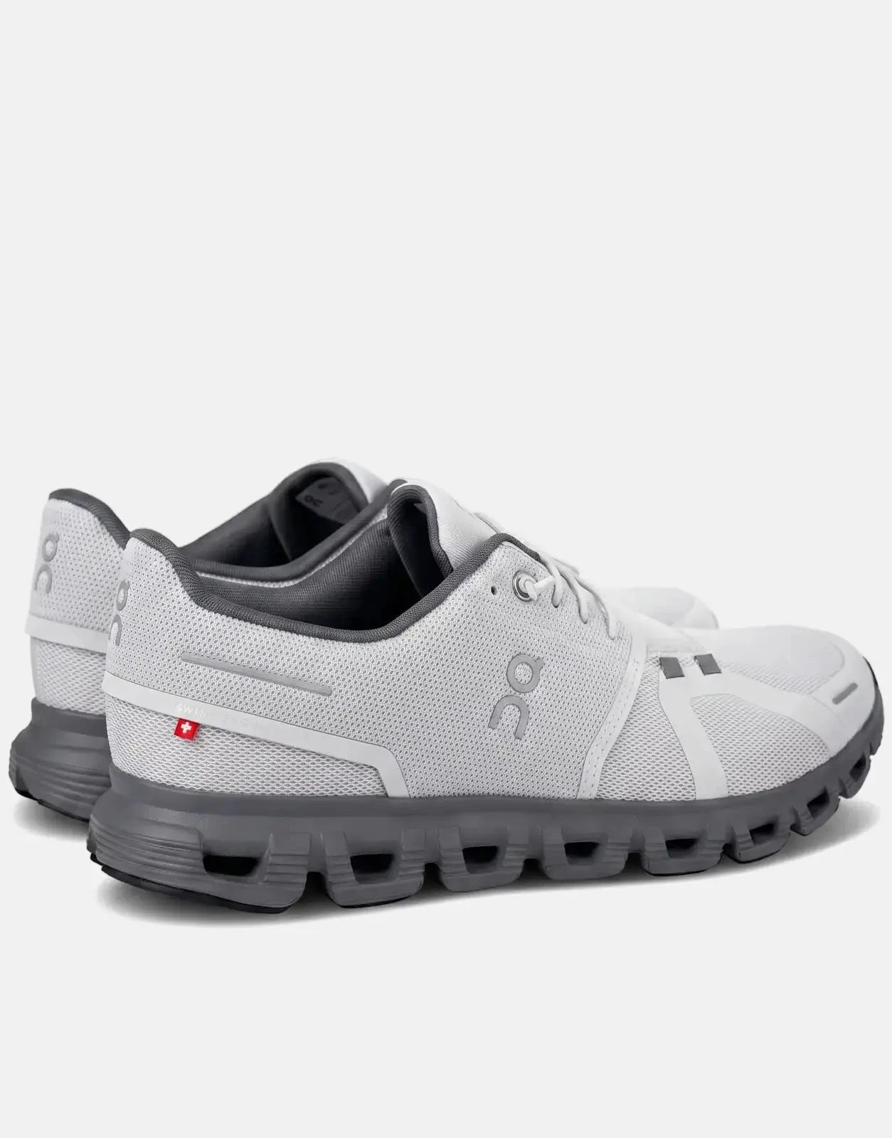 On Men's Cloud 6 Wolf Rock Sneakers - Subwear