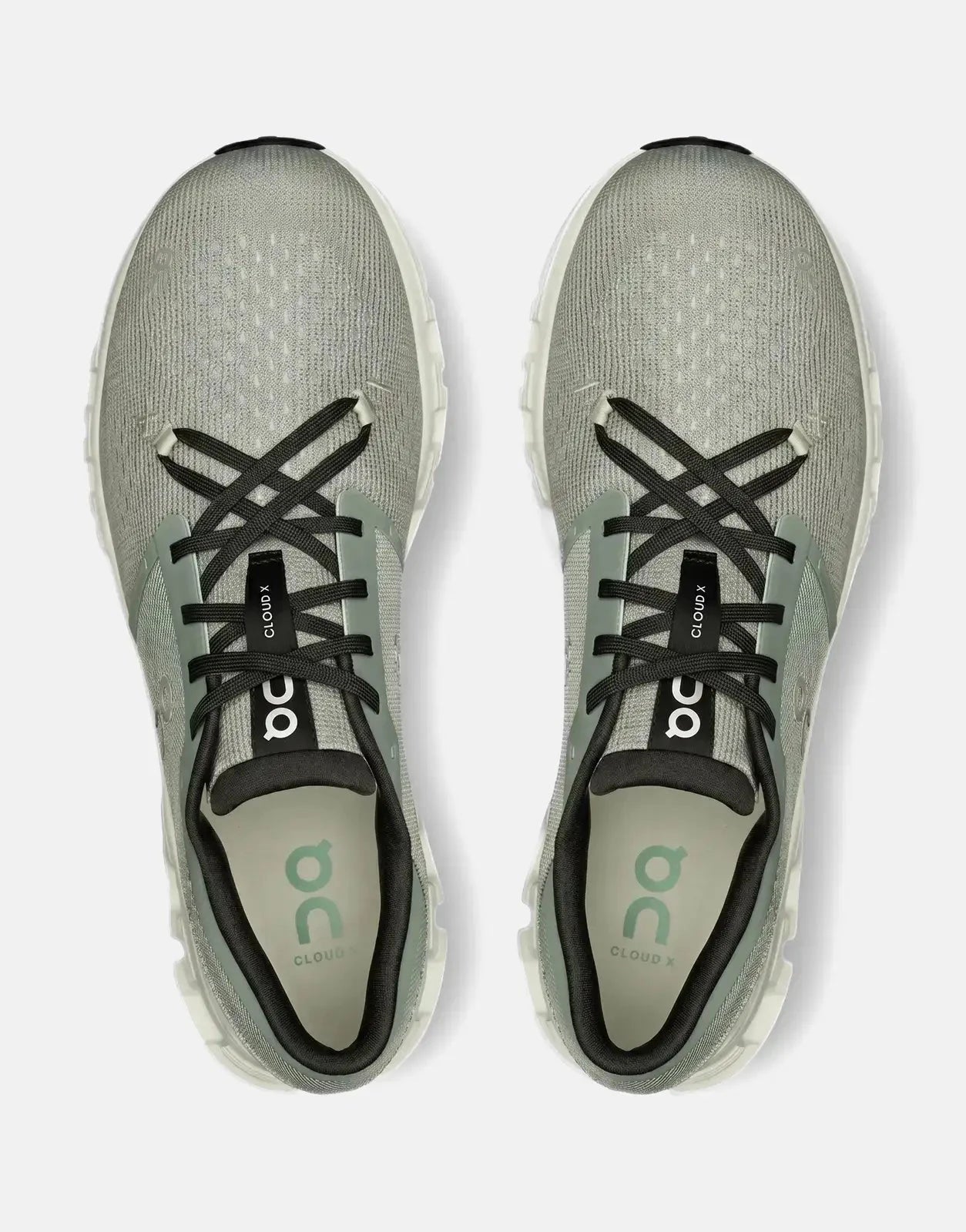 On Men's Cloud X4 Tin Iceberg Sneakers - Subwear
