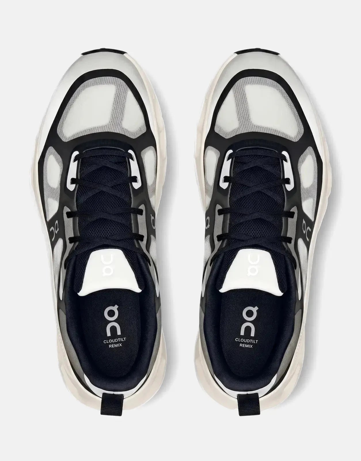 On Men's Cloudtilt Remix Black Ivory Sneakers - Subwear
