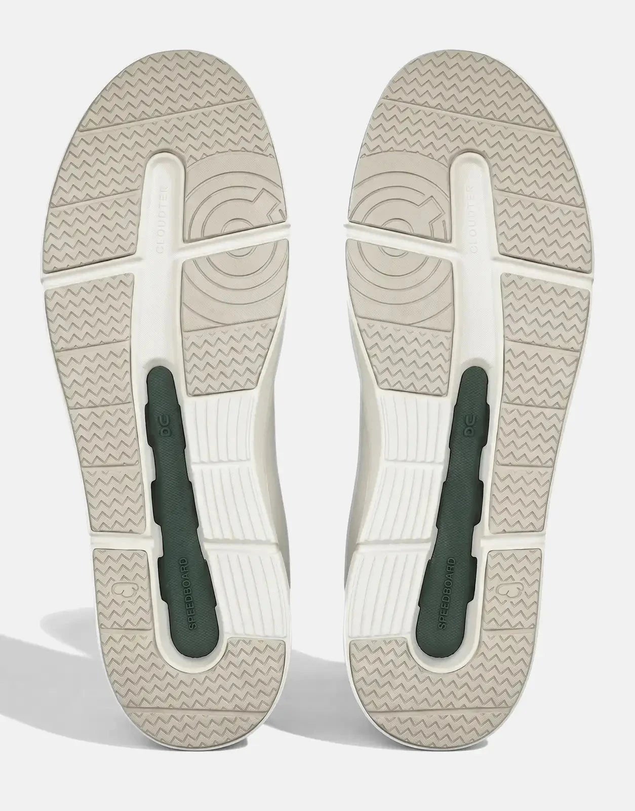 On Men's The Roger Advantage White Olive Sneakers - Subwear