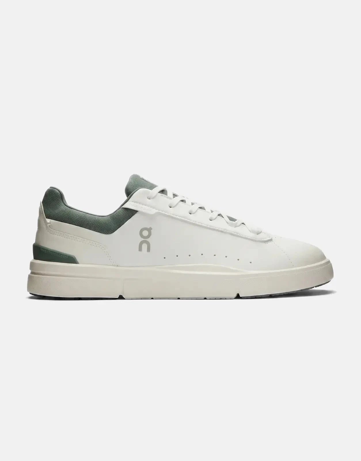 On Men's The Roger Advantage White Olive Sneakers - Subwear