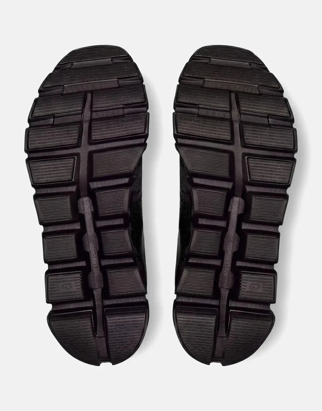 On Women's Cloud 6 Black Sneakers - Subwear