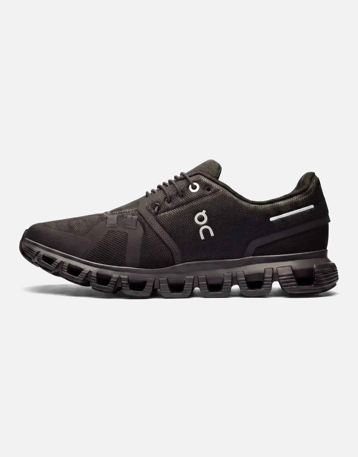 On Women's Cloud 6 Black Sneakers - Subwear