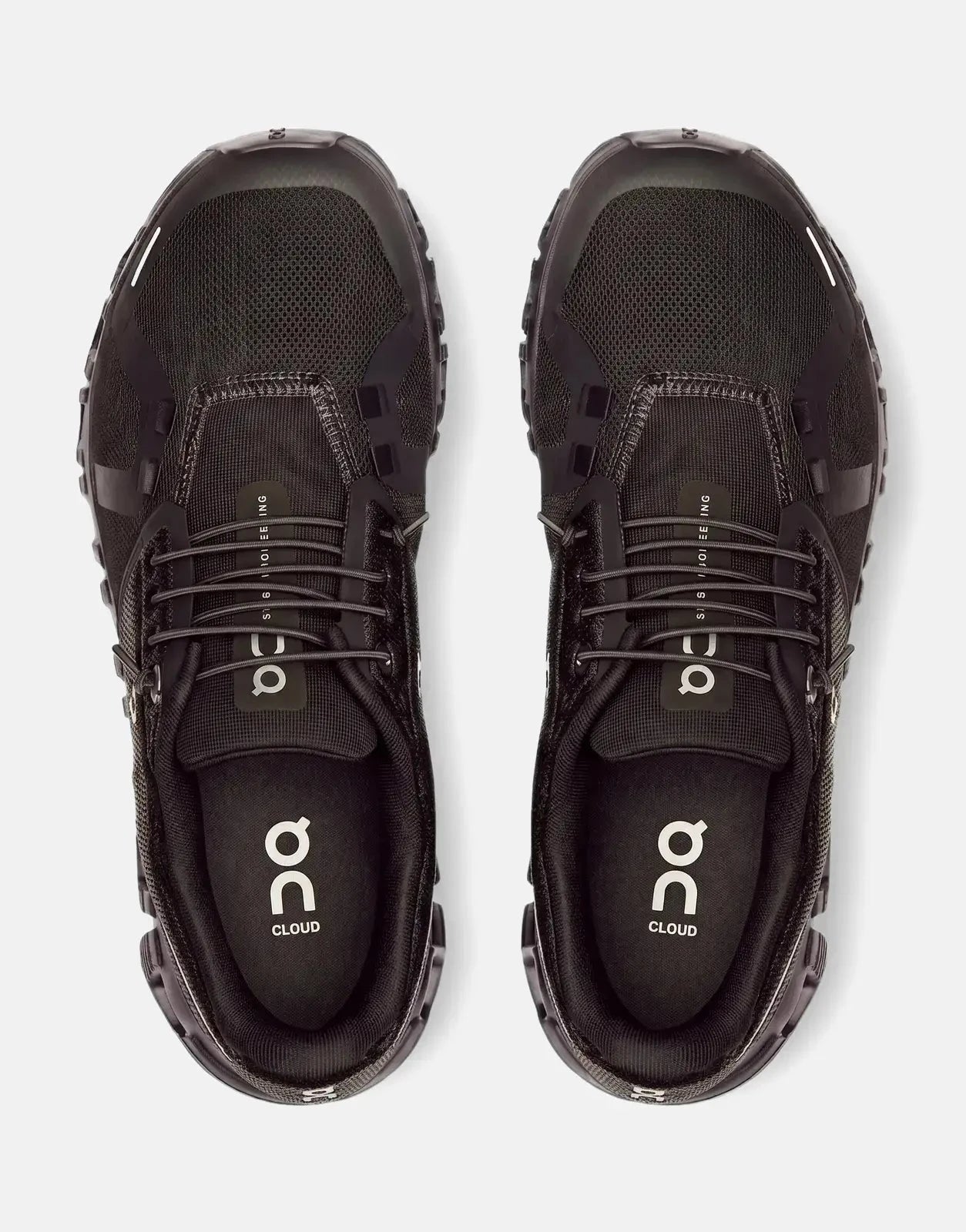 On Women's Cloud 6 Black Sneakers - Subwear