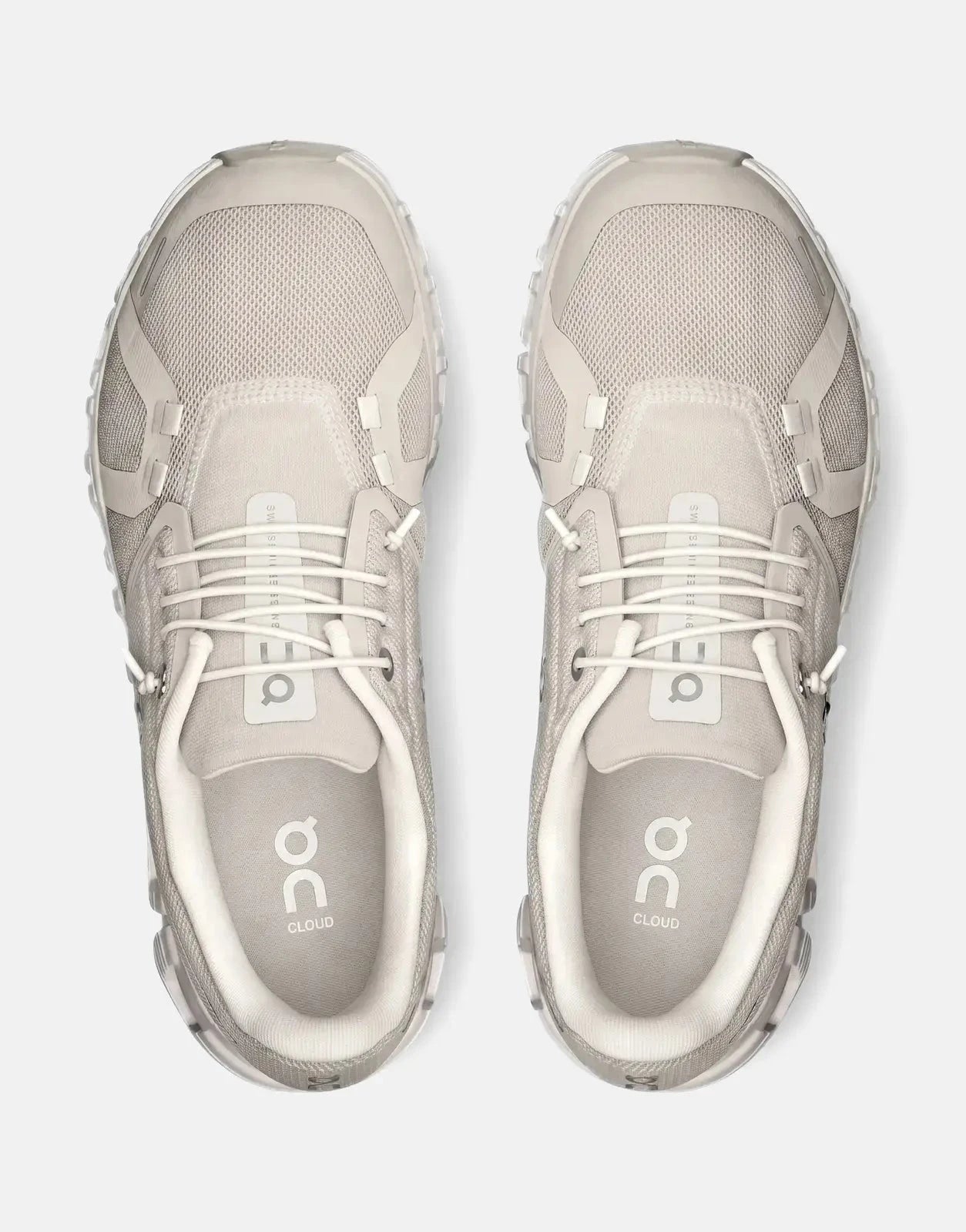 On Women's Cloud 6 Pearl White Sneakers - Subwear