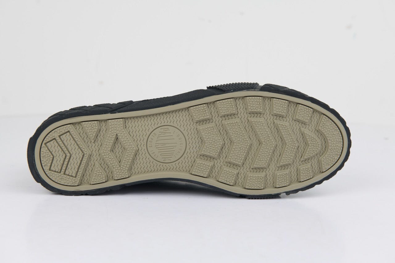 Palladium Ace City Shell Black Lo Sneaker - Subwear