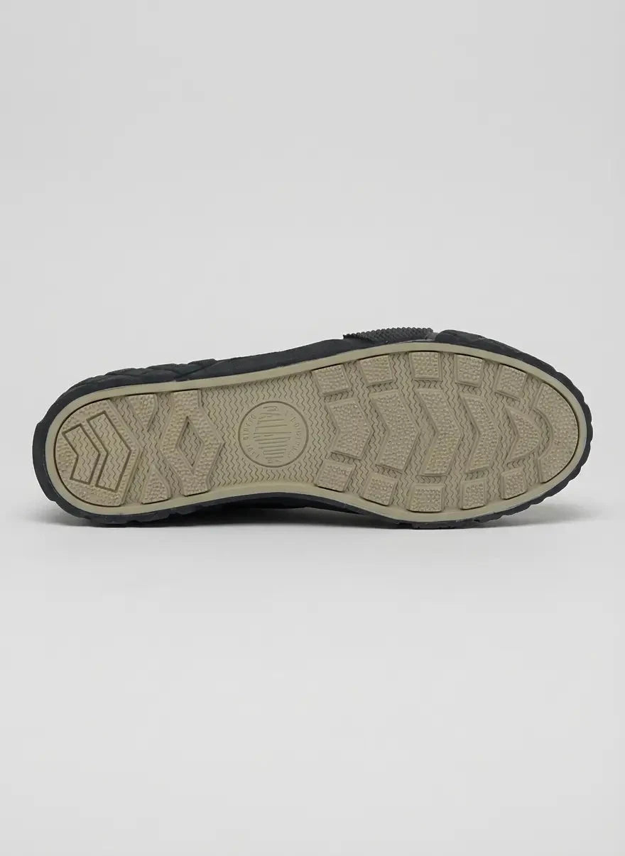 Palladium Ace City Shell Black Lo Sneaker - Subwear