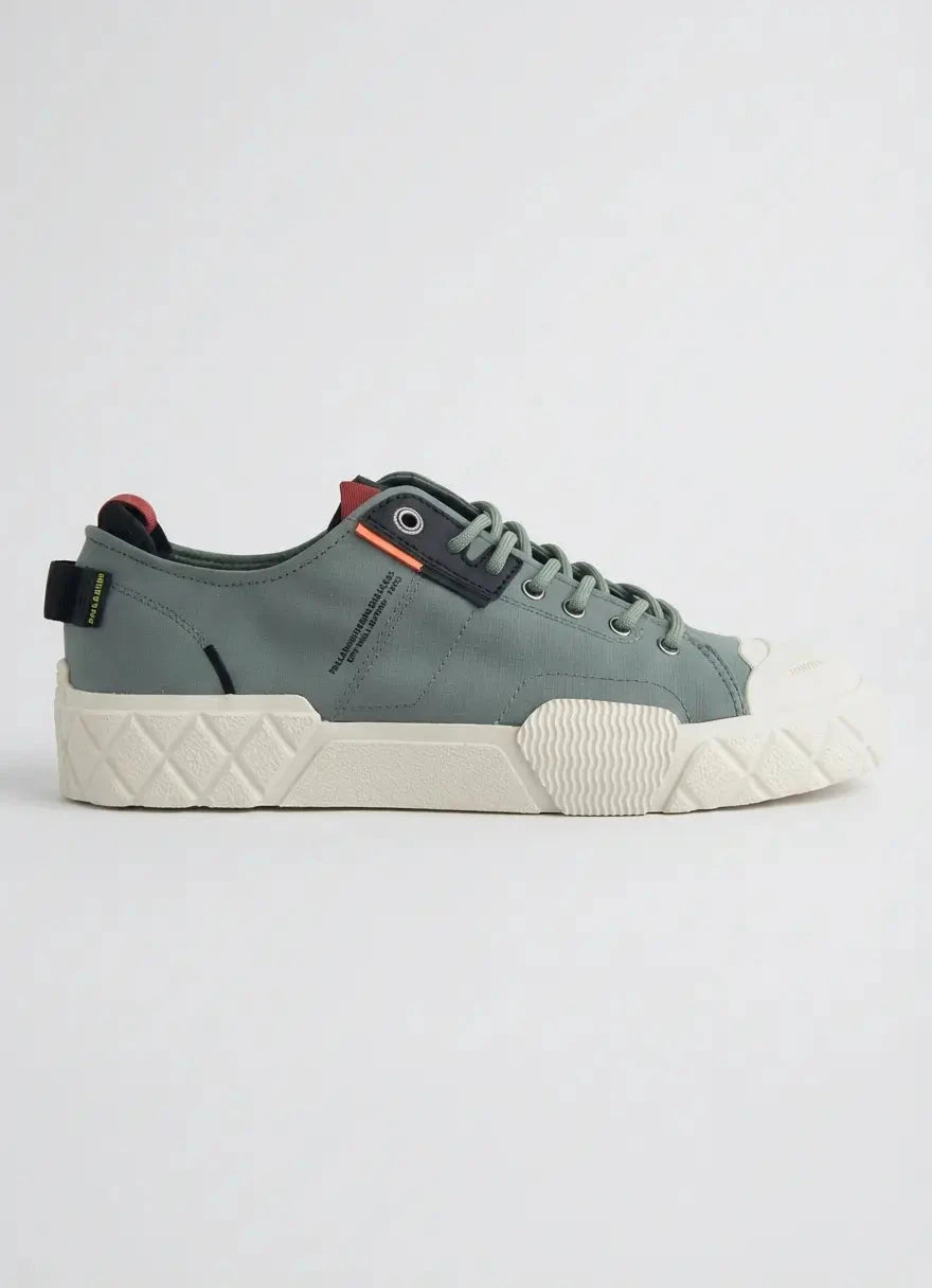 Palladium Ace City Shell Low Agave Sneakers - Subwear
