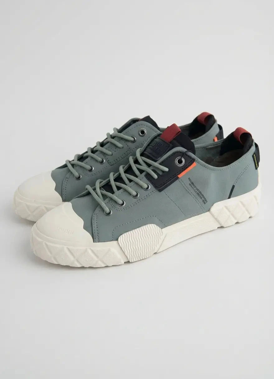 Palladium Ace City Shell Low Agave Sneakers - Subwear