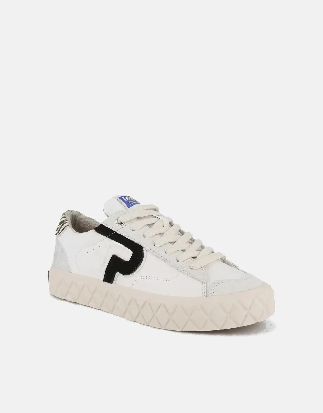Palladium Ace Lo Mix Leather ZEB Sneaker - Subwear