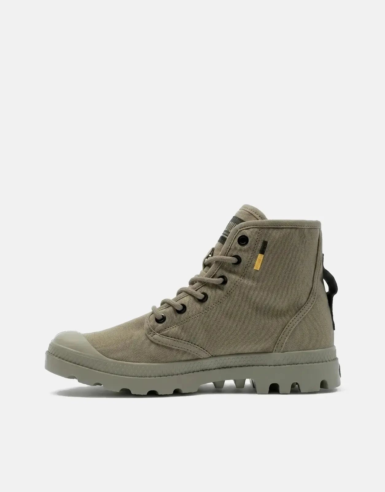 Palladium Pampa Hi HTG Supply Dusk Green Sneakers - Subwear