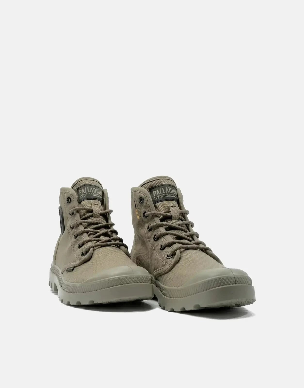 Palladium Pampa Hi HTG Supply Dusk Green Sneakers - Subwear