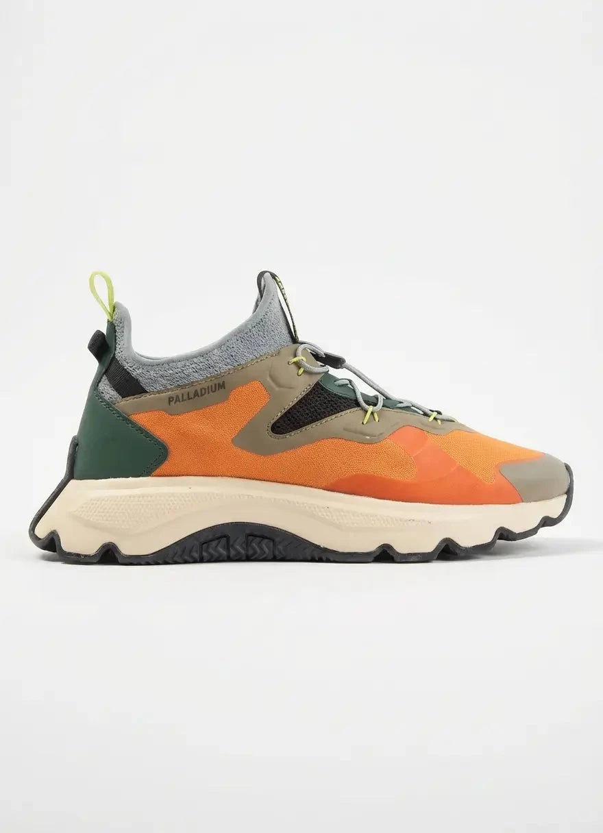 Palladium Thunder Lo Golden Ochre Sneakers - Subwear