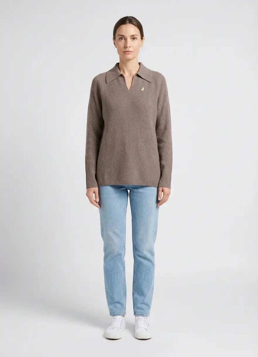 Polo Anele Johnny Collar Iron Knitwear - Subwear