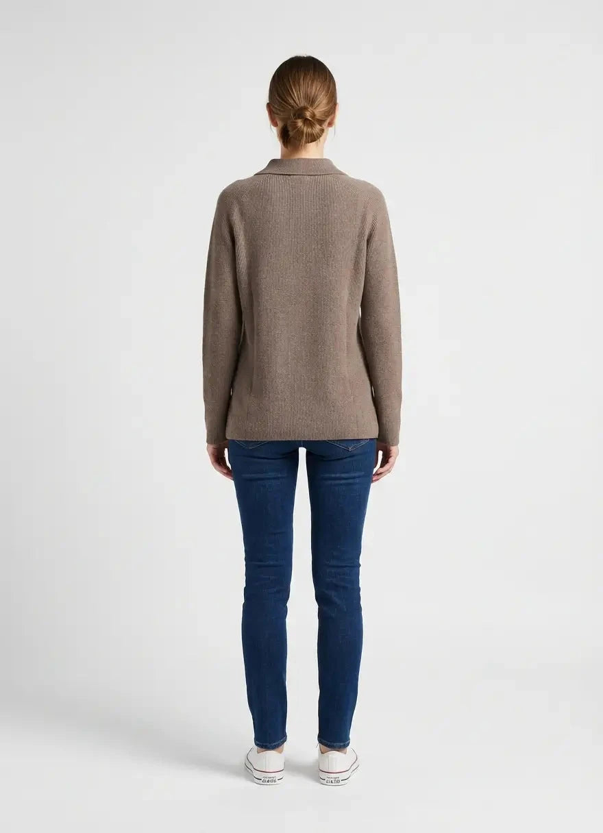 Polo Anele Johnny Collar Iron Knitwear - Subwear