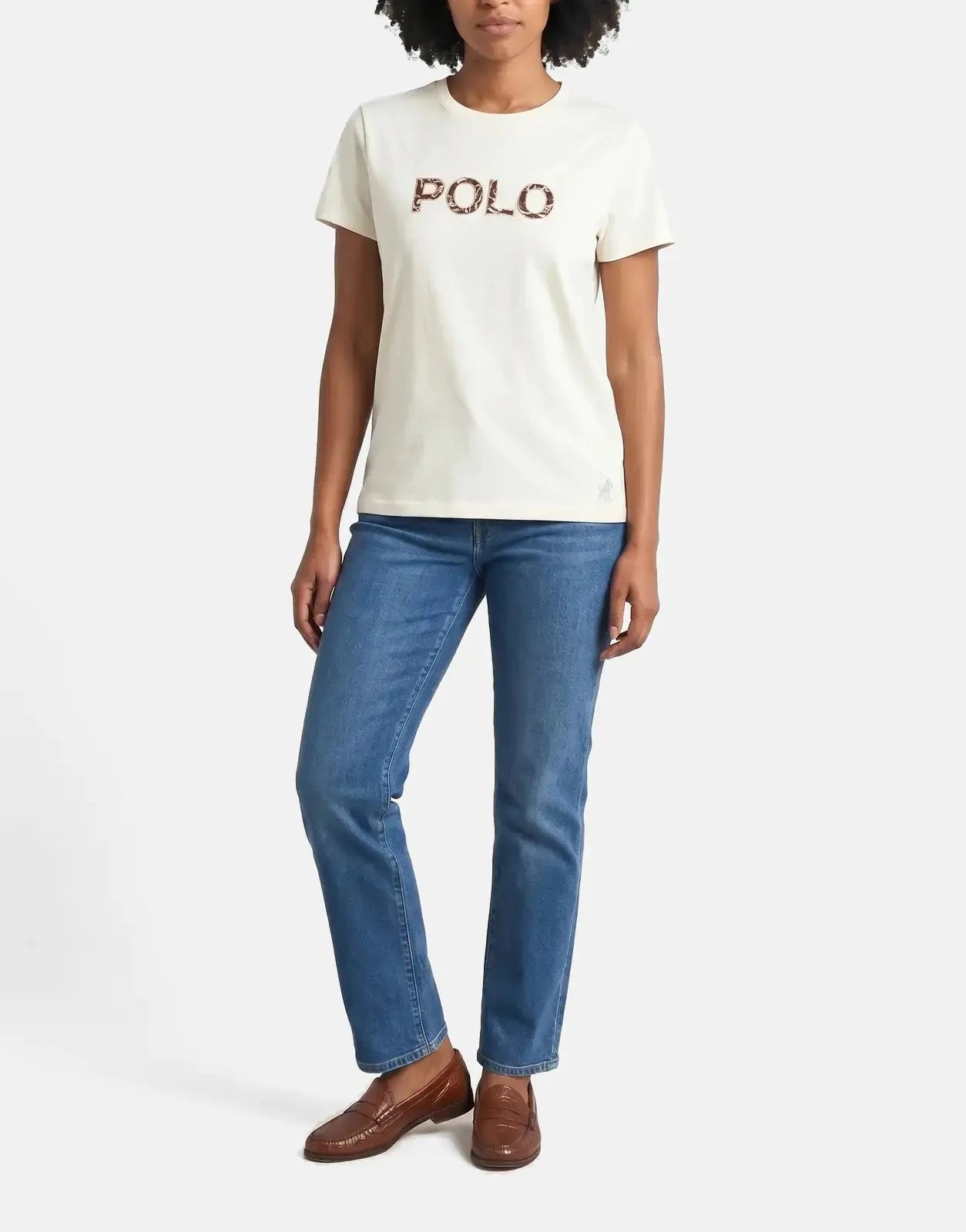 Polo Anlia Embellished Off-White T-Shirt - Subwear