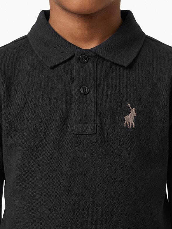 Polo Boys Austin Black Golfer - Subwear
