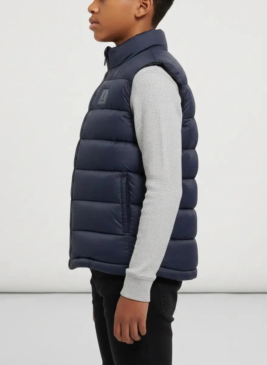 Polo Boys Lucas Carbon Puffer Jacket - Subwear