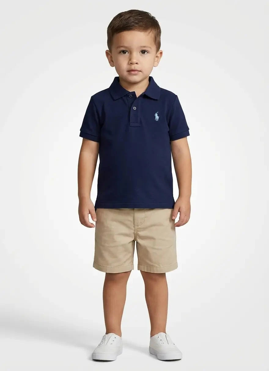 Polo Boys Preston Navy Golfer - Subwear