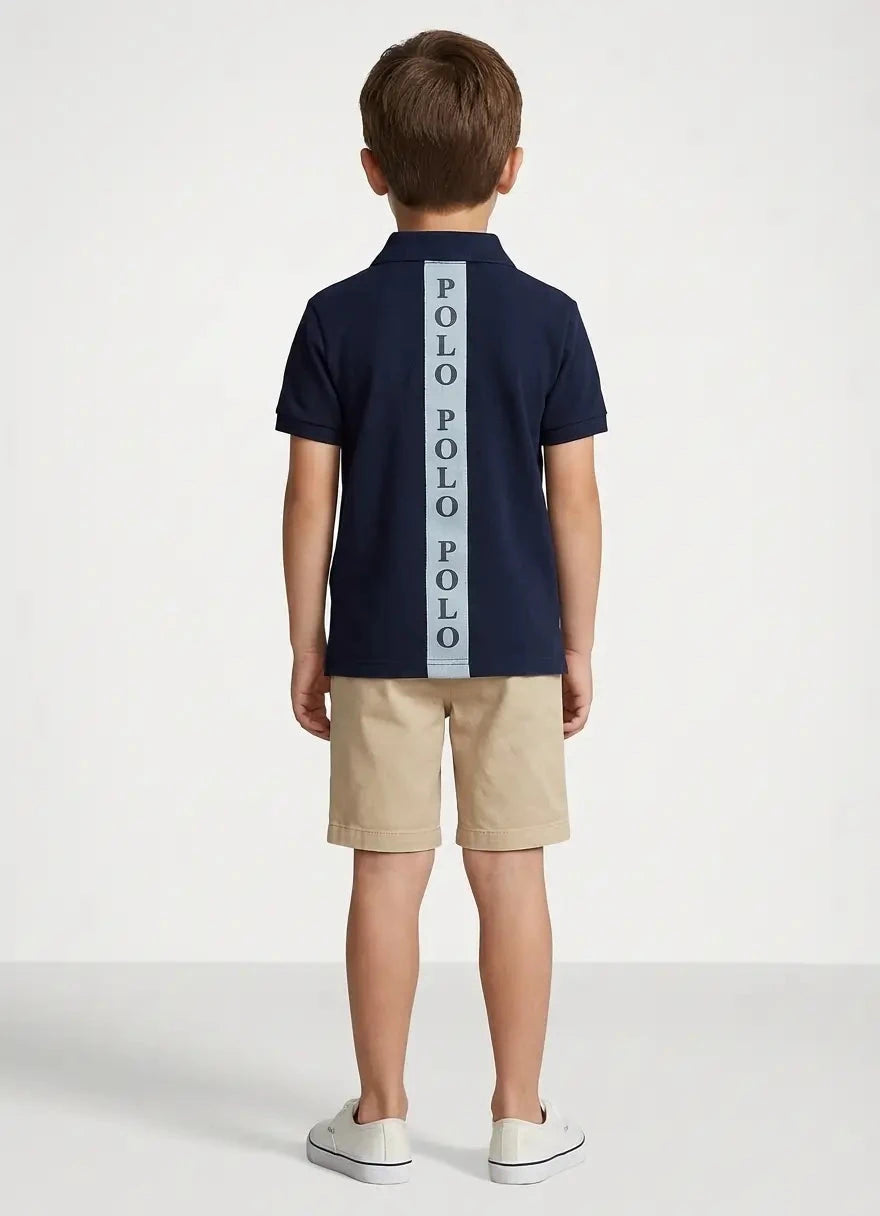 Polo Boys Preston Navy Golfer - Subwear