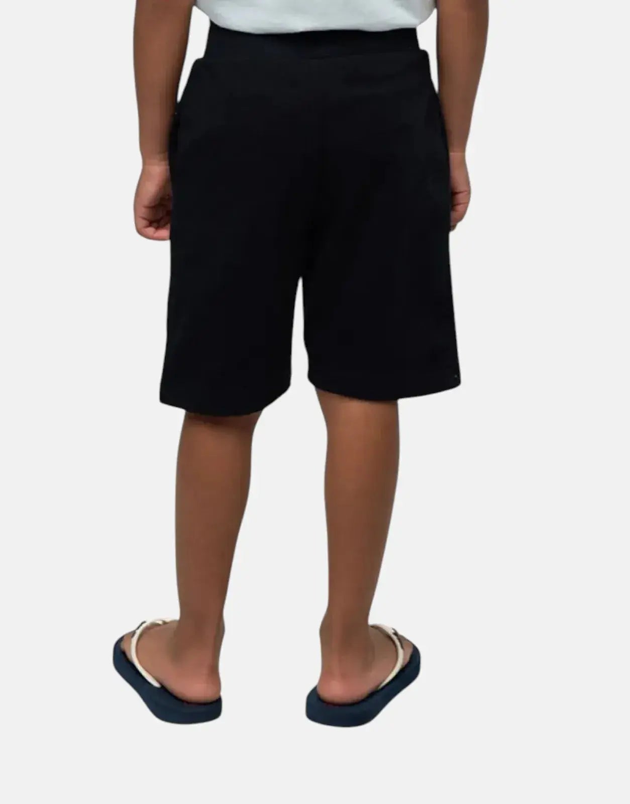 Polo Boys Preston Navy Printed Shorts - Subwear