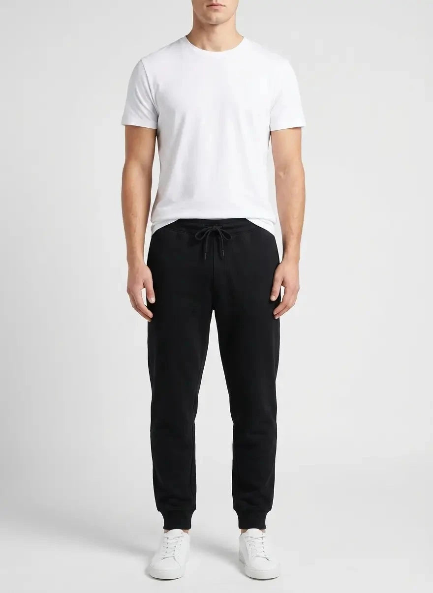Polo Essential Fleece Black Jogger - Subwear