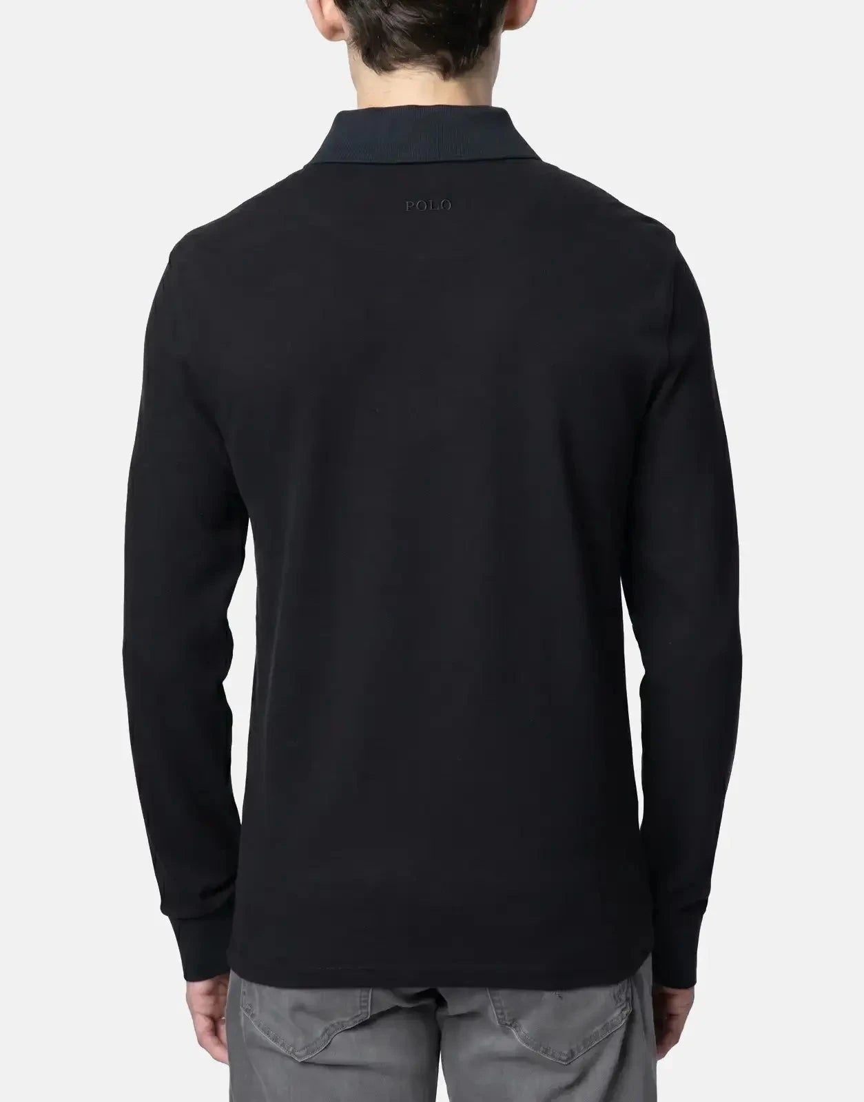 Polo Essential Pique Black Golfer - Subwear