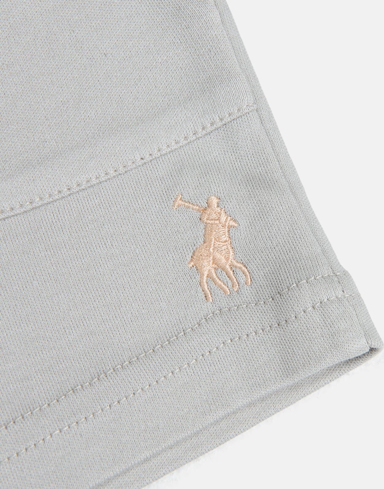 Polo Girls Madison Silver Grey Shorts - Subwear