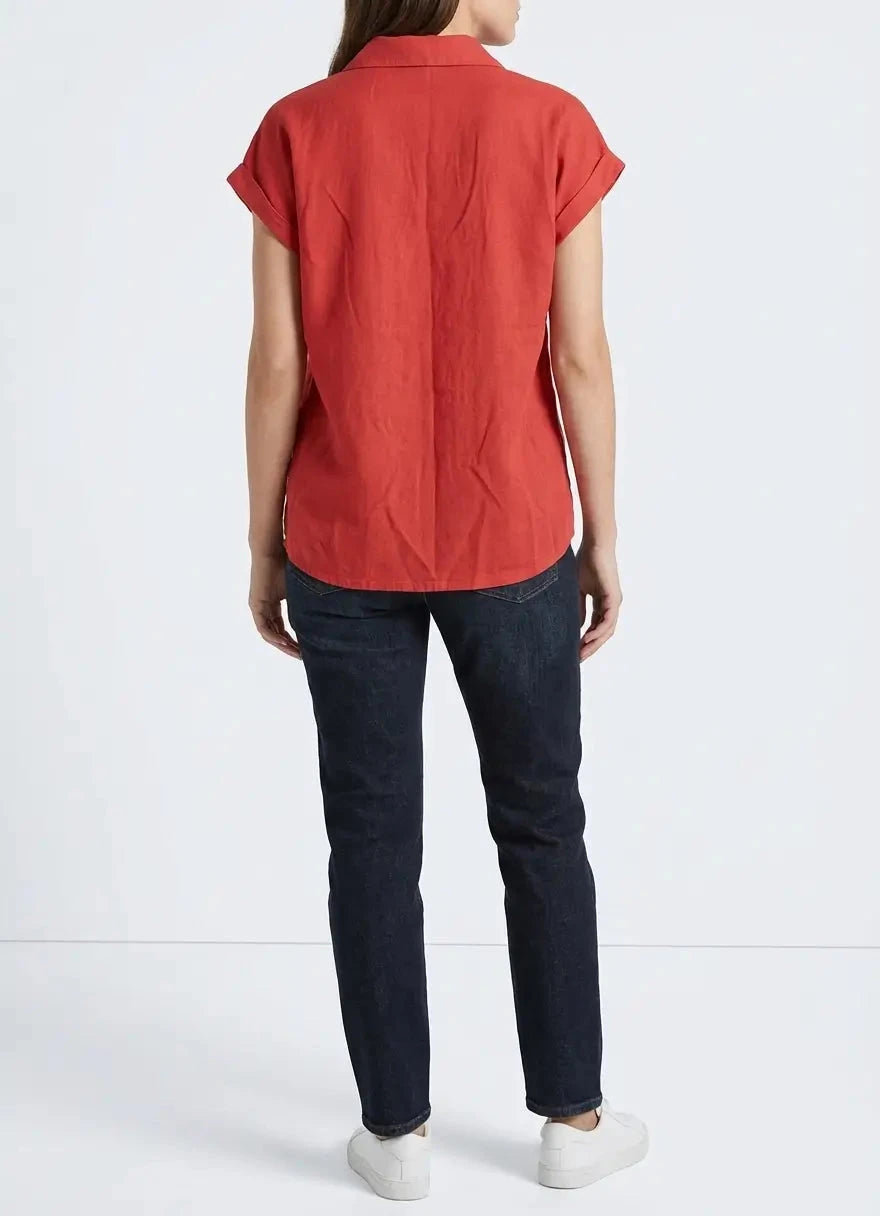 Polo Lillian Brick Shirt - Subwear