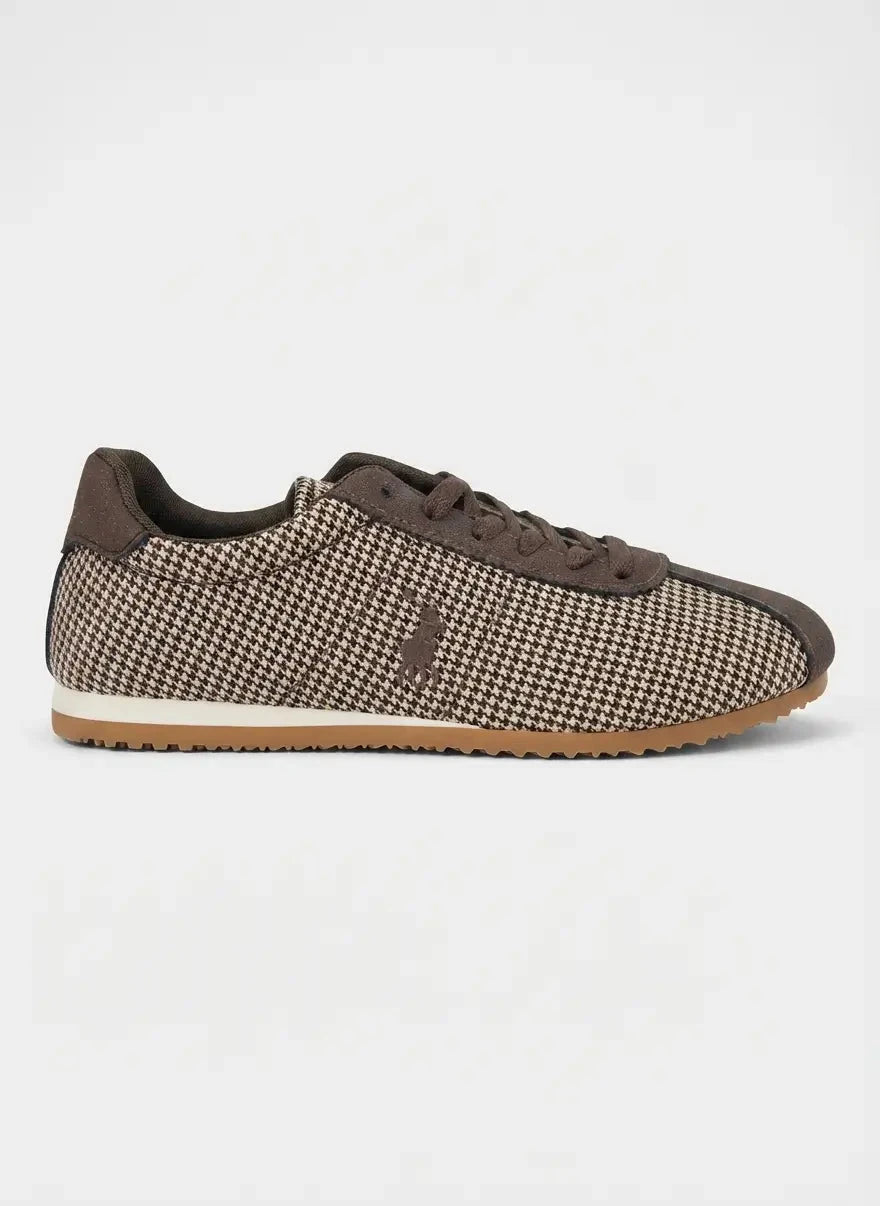 Polo Low Profile Sneaker Brown - Subwear