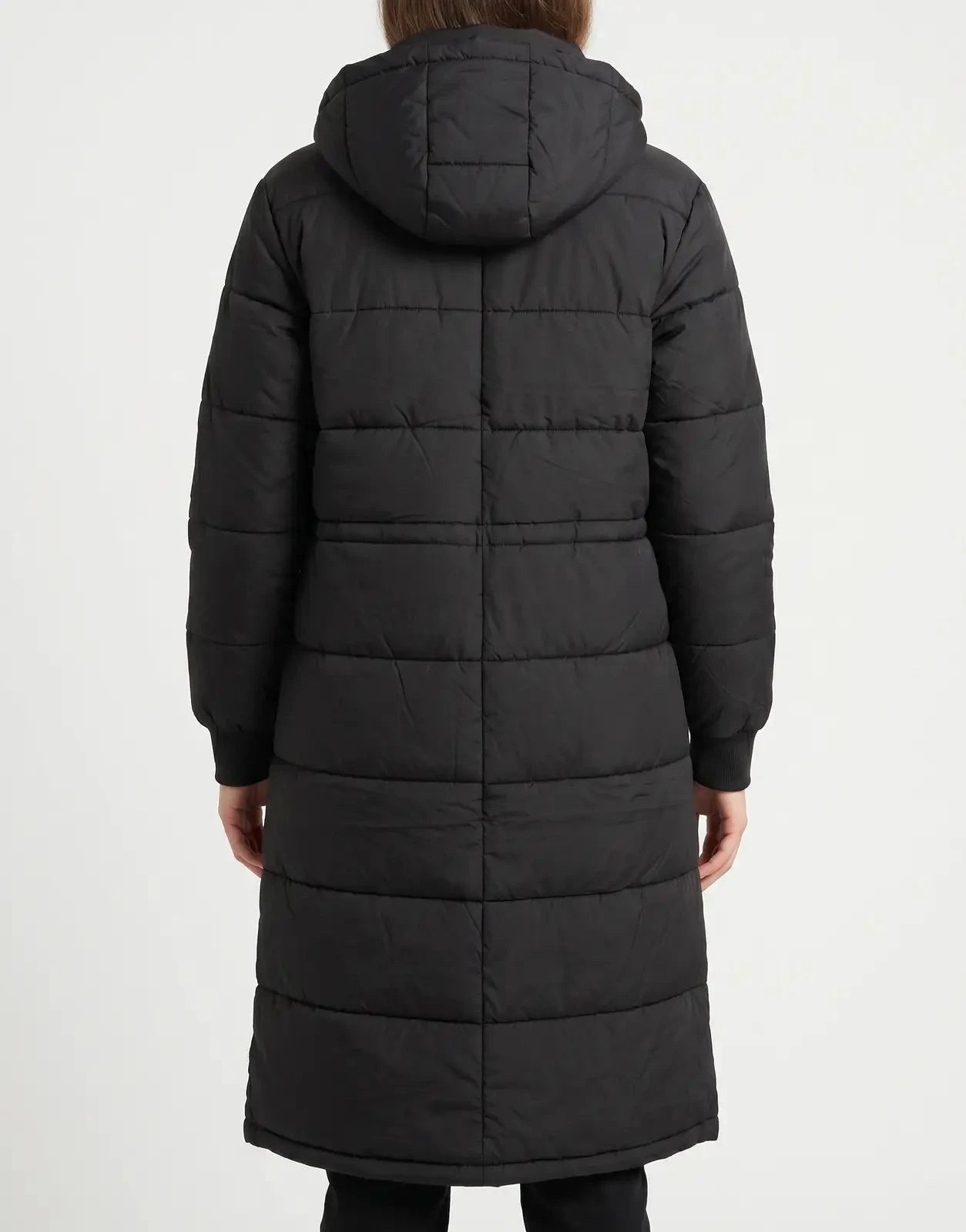 Polo Mia LS Black Puffer Jacket - Subwear