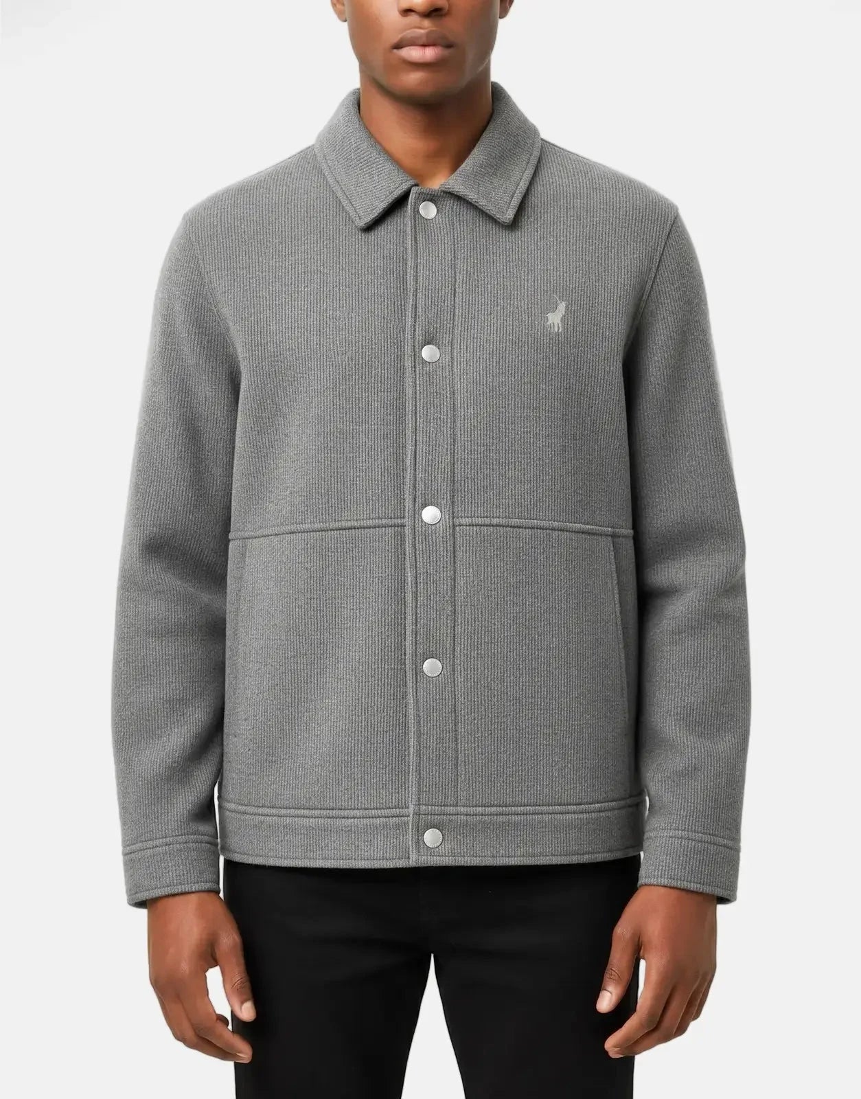 Polo Ribbed Light Brown Jacket - Subwear