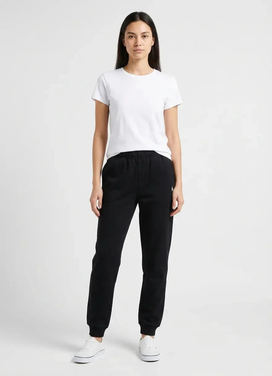 Polo Sophia Black Jogger - Subwear