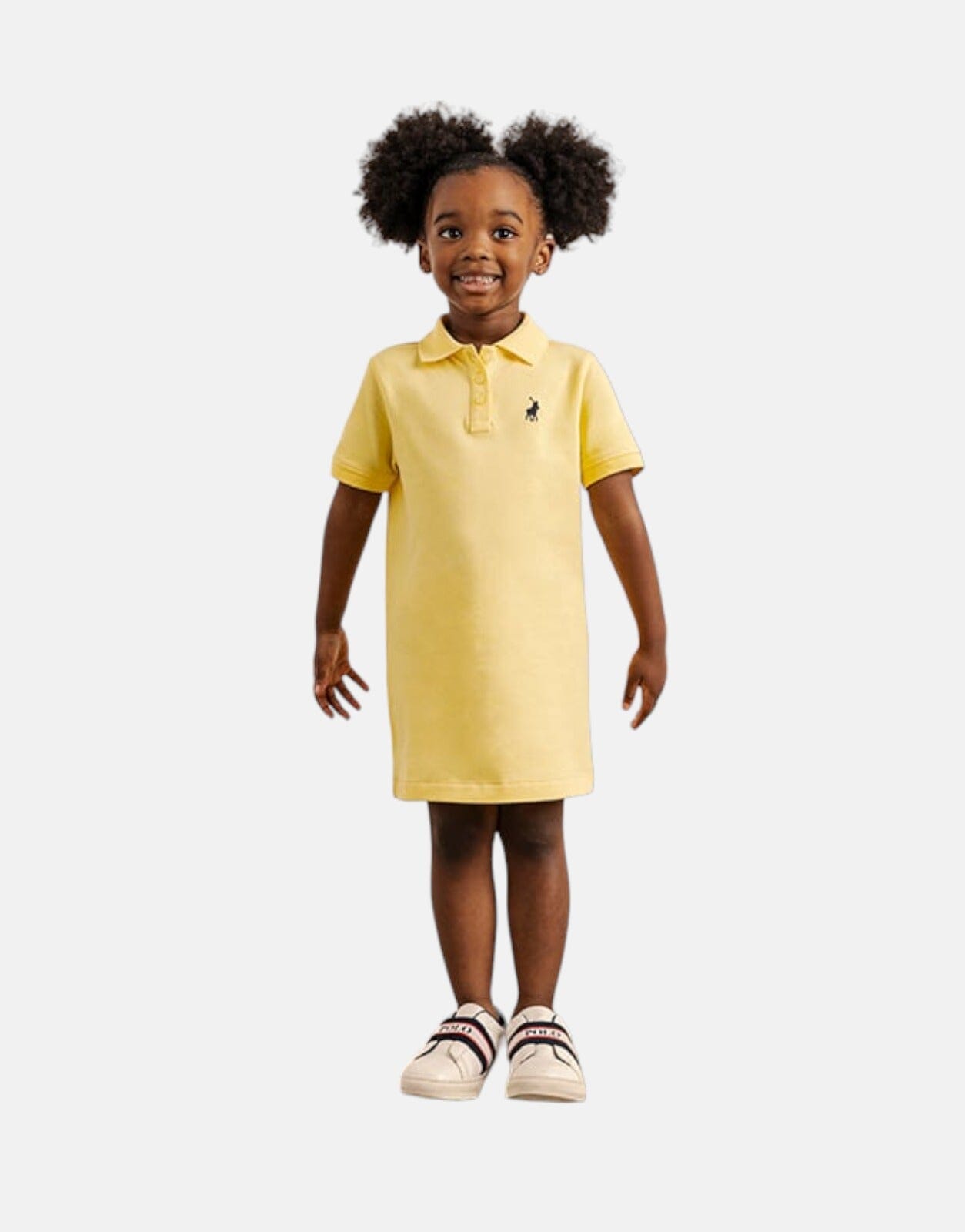 Polo Girls Dakota Golfer Dress Yellow - Subwear
