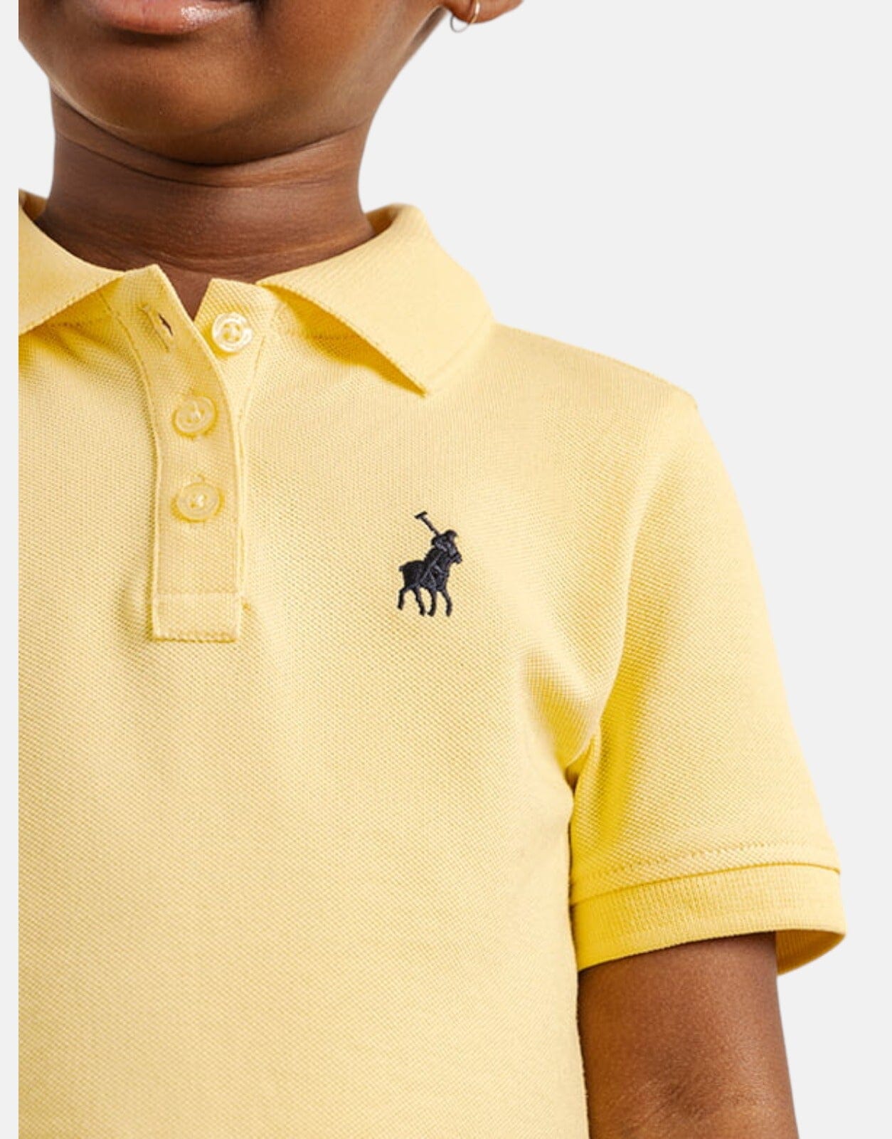Polo Girls Dakota Golfer Dress Yellow - Subwear