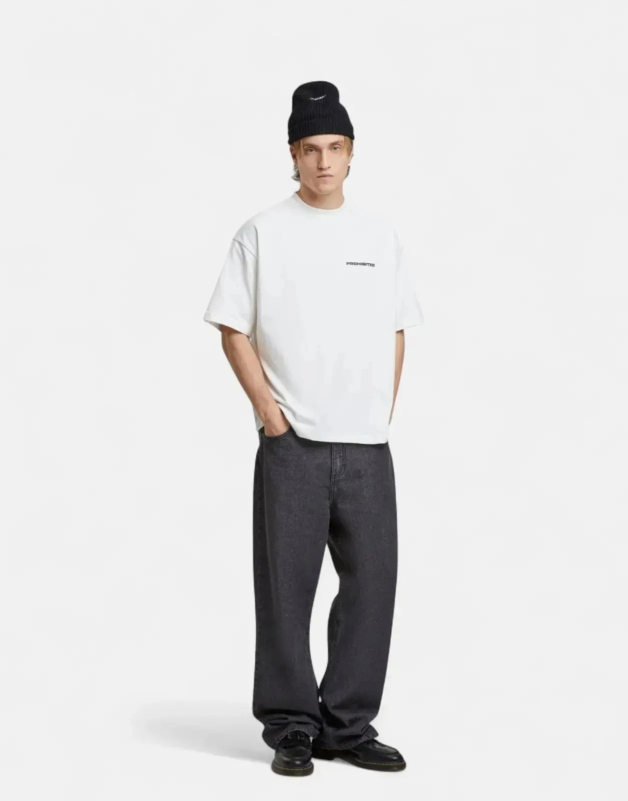 Prohibited 10119 Off-White T-Shirt - Subwear