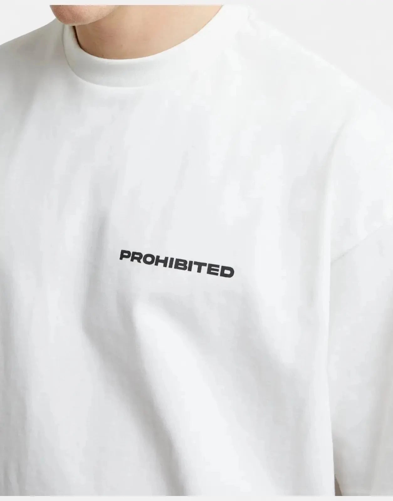 Prohibited 10119 Off-White T-Shirt - Subwear