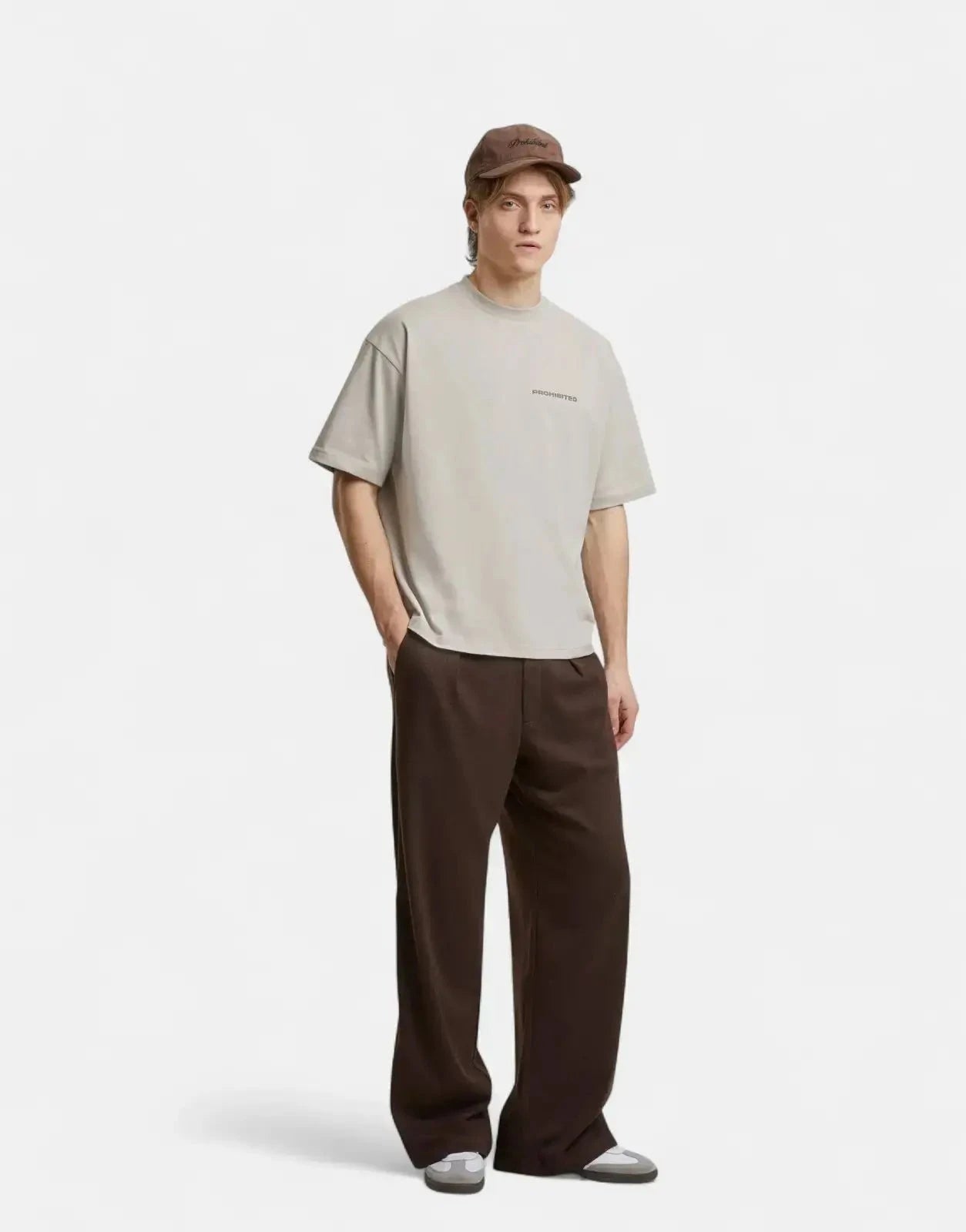 Prohibited 10119 Sand T-Shirt - Subwear