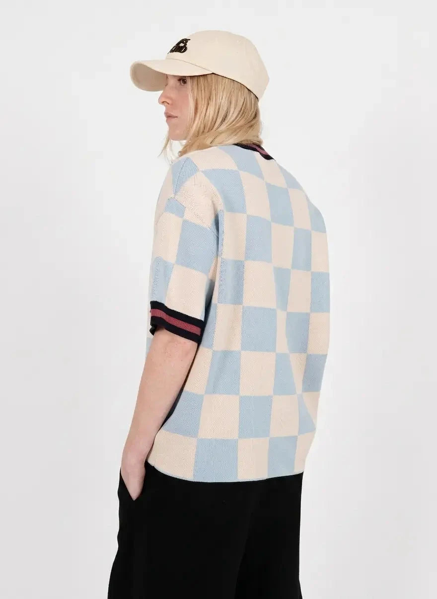 Prohibited Blue Knit Trikot - Subwear