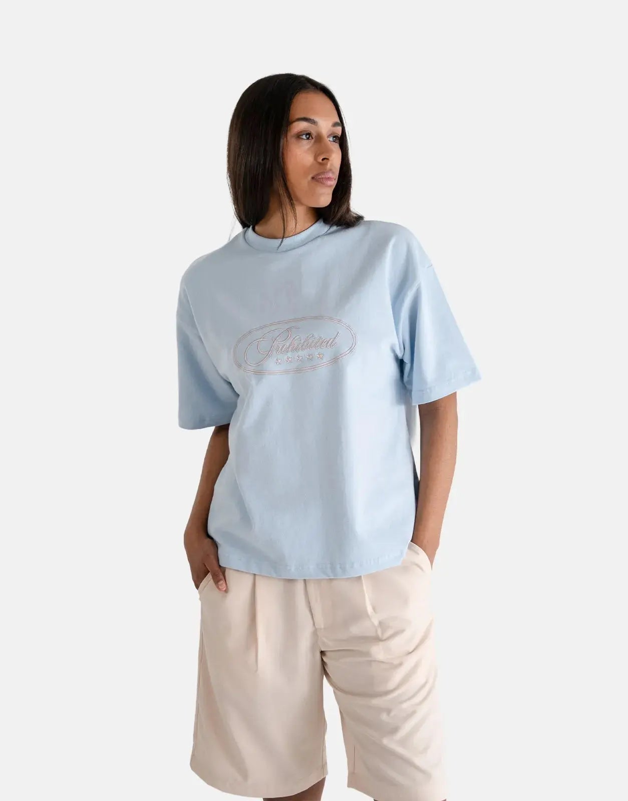 Prohibited Five Star Blue T-Shirt - Subwear