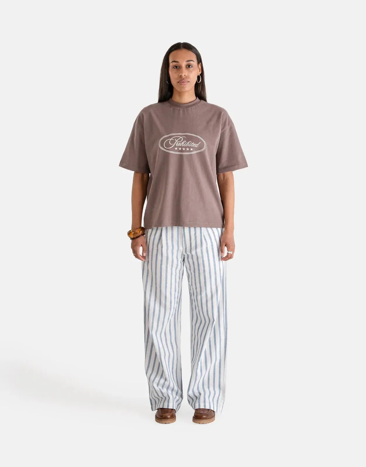 Prohibited Five Star Grey T-Shirt - Subwear