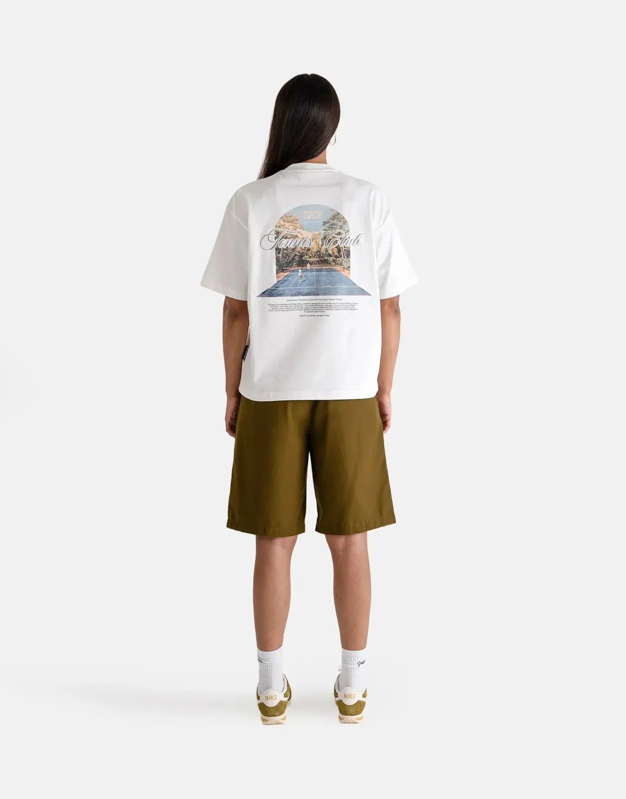 Prohibited Grand Match Off-White T-Shirt - Subwear