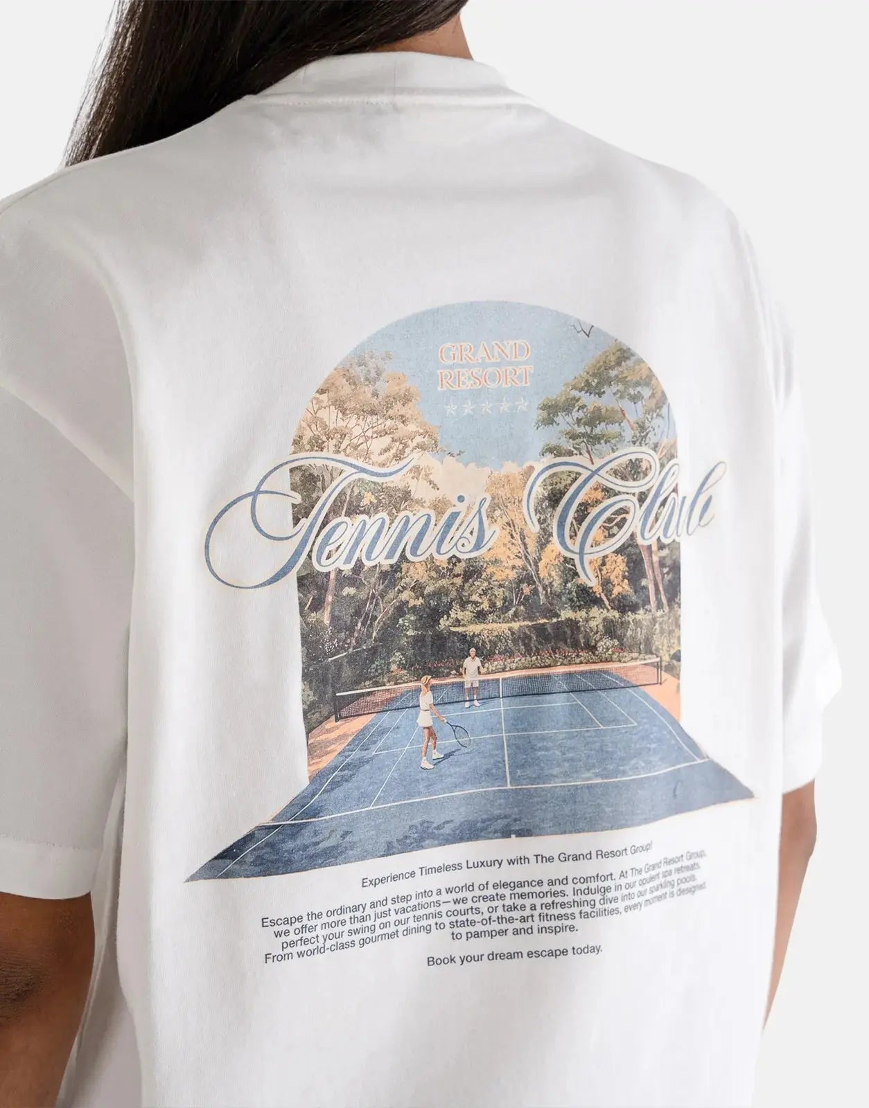 Prohibited Grand Match Off-White T-Shirt - Subwear