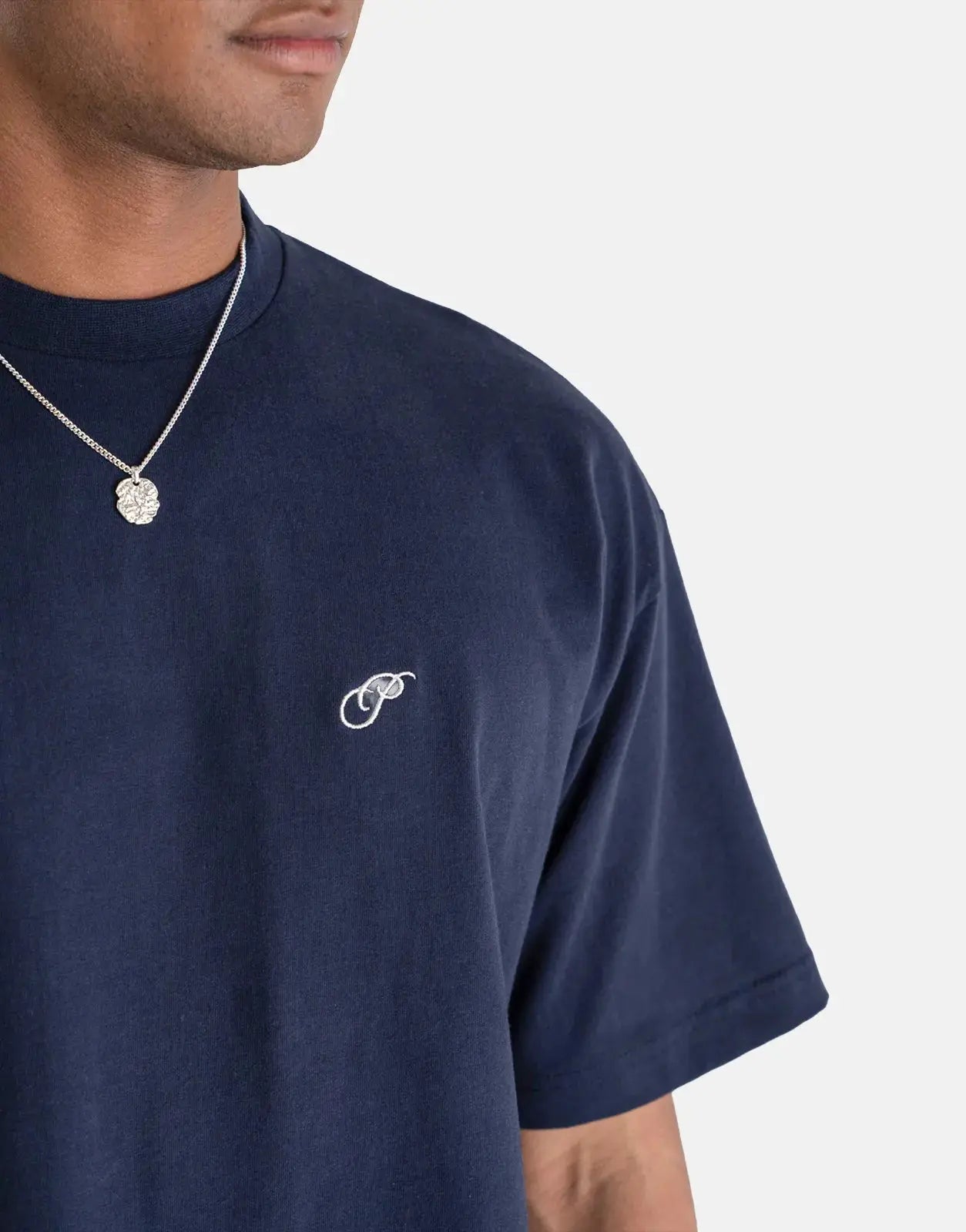 Prohibited Grand Match Tennis Navy T-Shirt - Subwear