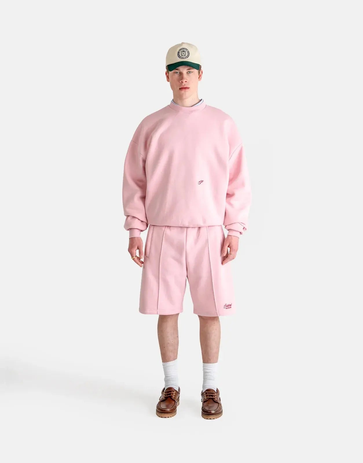 Prohibited Hometown Cherry Pink Sweatshorts - Subwear